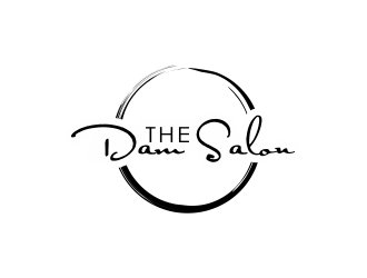 The Dam Salon  logo design by akhi