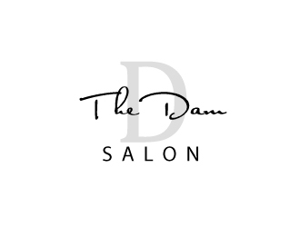 The Dam Salon  logo design by webmall