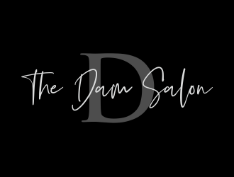 The Dam Salon  logo design by sokha