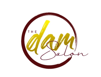 The Dam Salon  logo design by IjVb.UnO
