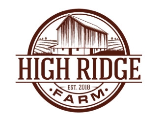 High Ridge Farm logo design by logoguy