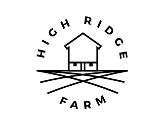 High Ridge Farm logo design by SOLARFLARE