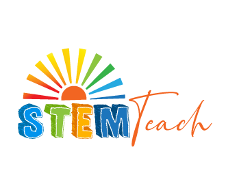 STEM Teach logo design by tec343