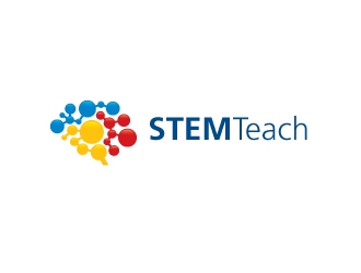 STEM Teach logo design by biaggong