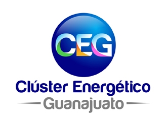 Clúster Energético Guanajuato logo design by MAXR