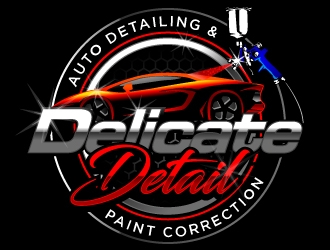 Delicate Detail logo design by aRBy