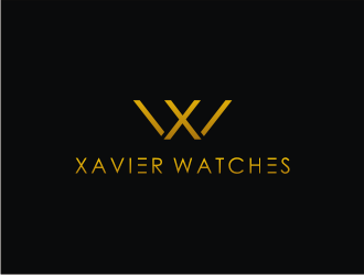 Xavier Watches logo design by Zeratu