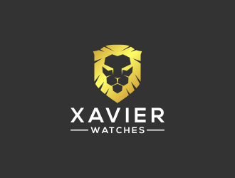 Xavier Watches logo design by IrvanB