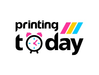 Printing Today logo design by done