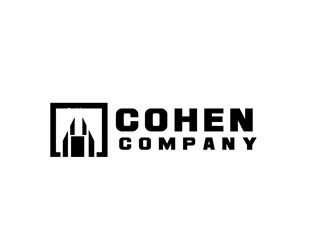 Cohen Company  logo design by bougalla005