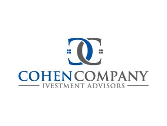 Cohen Company  logo design by pixalrahul