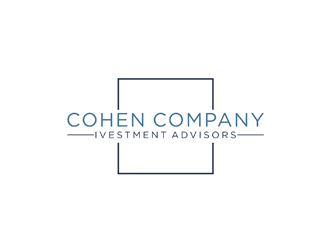 Cohen Company  logo design by johana