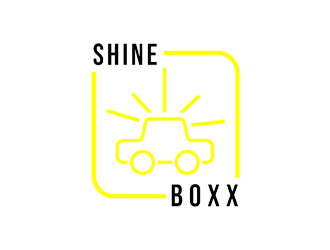 SHINE BOXX logo design by jancok