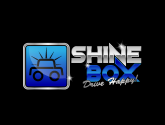 SHINE BOXX logo design by fastsev