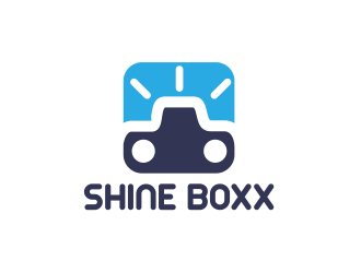 SHINE BOXX logo design by serprimero