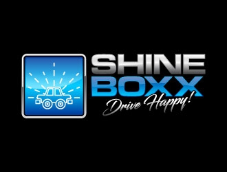 SHINE BOXX logo design by daywalker