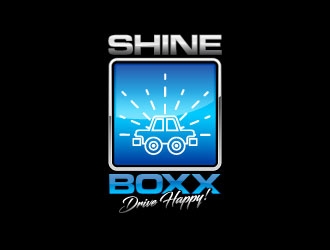 SHINE BOXX logo design by daywalker