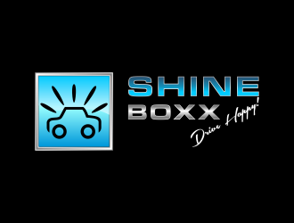 SHINE BOXX logo design by savana