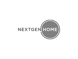 NextGen Home logo design by jancok