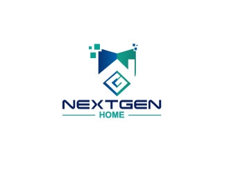 NextGen Home logo design by rosy313