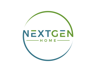 NextGen Home logo design by creator_studios