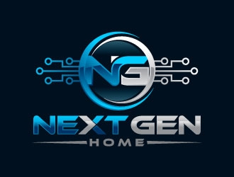 NextGen Home logo design by J0s3Ph