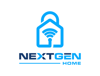 NextGen Home logo design by haidar