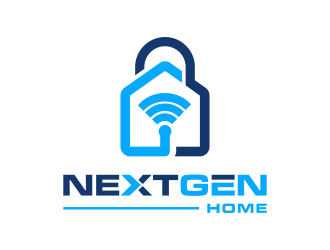NextGen Home logo design by haidar