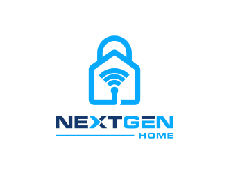 NextGen Home logo design by haidar