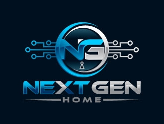 NextGen Home logo design by J0s3Ph
