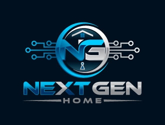 NextGen Home logo design by J0s3Ph