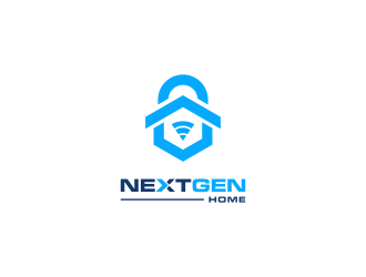 NextGen Home logo design by haidar