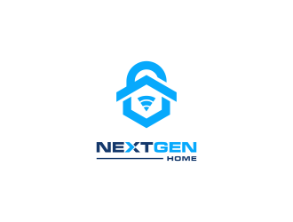 NextGen Home logo design by haidar