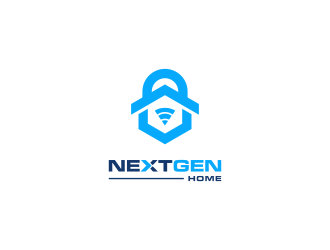 NextGen Home logo design by haidar