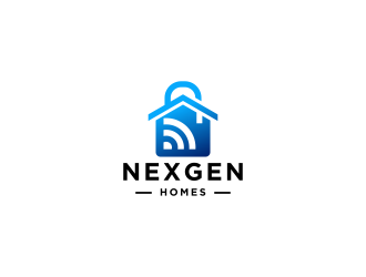 NextGen Home logo design by haidar