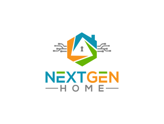 NextGen Home logo design by RIANW
