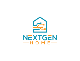 NextGen Home logo design by RIANW