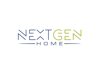 NextGen Home logo design by bricton