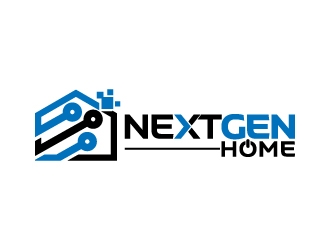 NextGen Home logo design by jaize