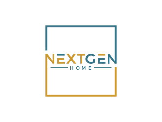 NextGen Home logo design by creator_studios