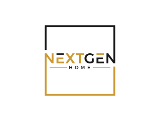NextGen Home logo design by creator_studios