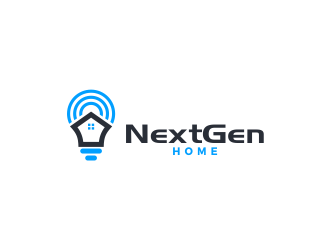 NextGen Home logo design by SmartTaste