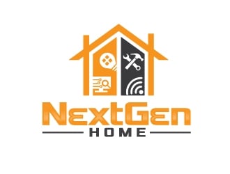 NextGen Home logo design by NikoLai