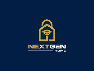 NextGen Home logo design by haidar