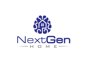 NextGen Home logo design by YONK