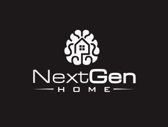 NextGen Home logo design by YONK