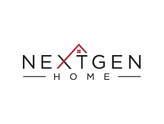 NextGen Home logo design by biaggong