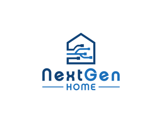 NextGen Home logo design by RIANW