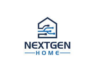 NextGen Home logo design by RIANW