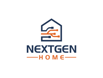 NextGen Home logo design by RIANW